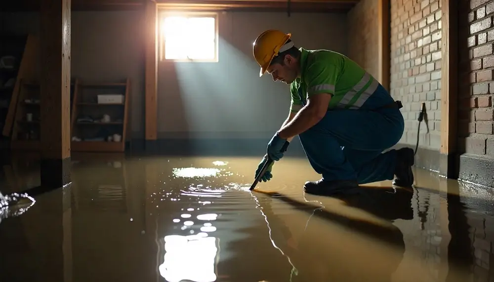 Professional water damage restoration services in Genoa City, WI